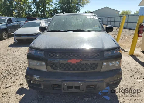 2010 Chevrolet Colorado Lt из США, поврежденный, VIN 1GCJTCDE0A8130463